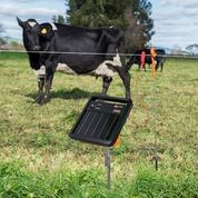 New Solar Powered Electric Fence for strip grazing your horse